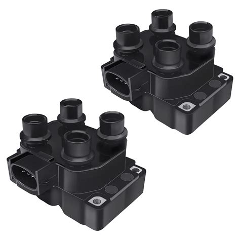 MAYASAF DG530 [Pack of 2] Ignition Coils for Ford 1991-03 Contour E-150 ...
