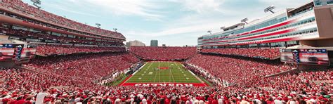 Washington Huskies at Nebraska Cornhuskers Football at Nebraska ...