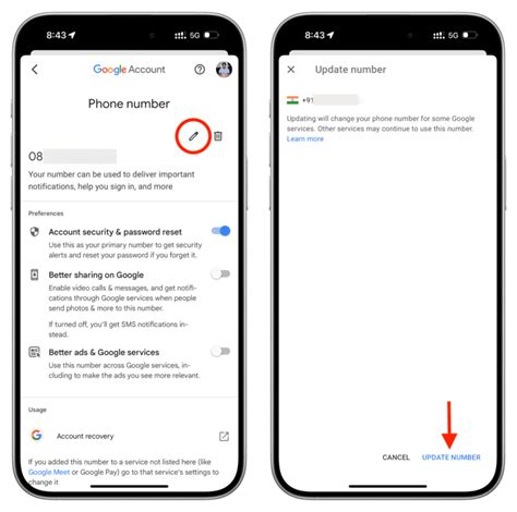 Image result for Google Number Setup