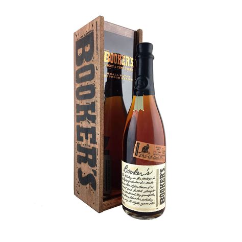 [BUY] Booker's Batch 2015-01 'Big Man' Small Batch Kentucky Straight ...