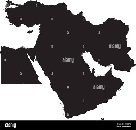 Middle east vector Black and White Stock Photos & Images - Alamy