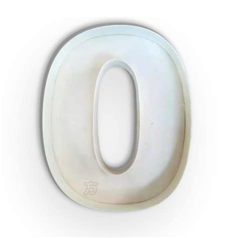 Buy FNB Handmade fillable Numbers Box 0, DIY Decorative Fillable ...