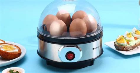 Wonderchef Instant Electric Egg Boiler 6 Eggs
