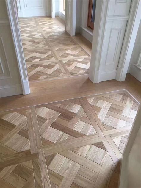 Versailles style parquet inlay wood inlay tiles | Wood floor design ...