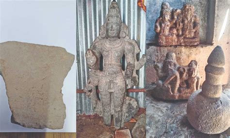 Lord Murugan’s idol of Chola era unearthed in Tiruvarur