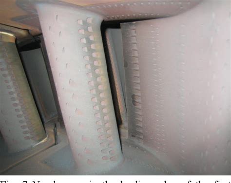 Image result for Axial-Flow Compressor Stator Damage