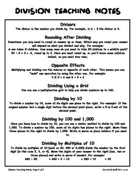 Image result for Math Elementary Division