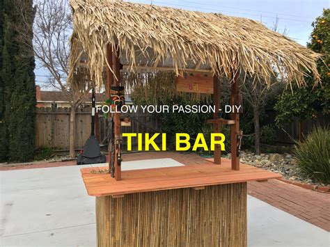 Diy Tiki Bar Pallets - Simple DIY Fixes