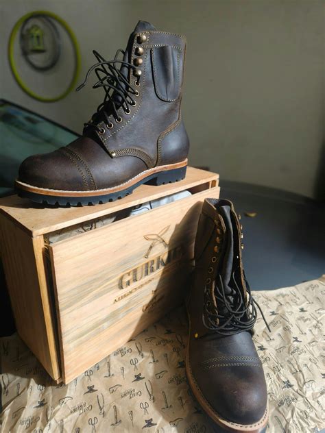 Vintage brown ranger boots – Craft & Glory International