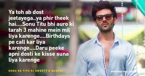 9 Kickass Dialogues From Sonu Ke Titu Ki Sweety, A Film That Became A ...