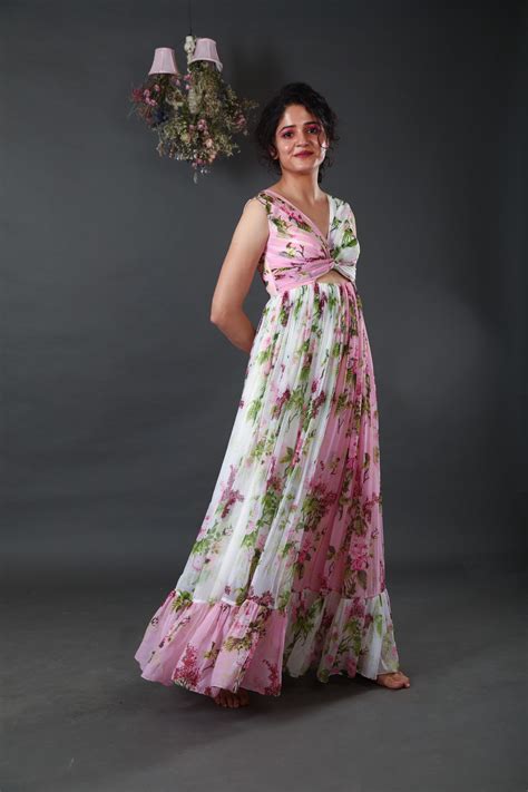 Pomme Cutout Dress – Thithilii by Sahithee Reddy