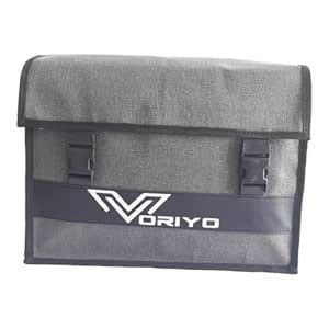 VORIYO Bike Saddle Bag Motorcycle Bike Side Bag/Carrier Saddle Bag ...