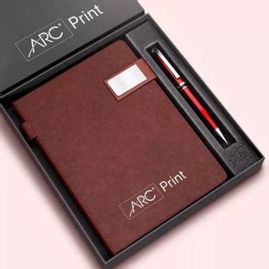Flipkart.com | ARC Print Classic Corporate Gift Set - Custom Diary and ...