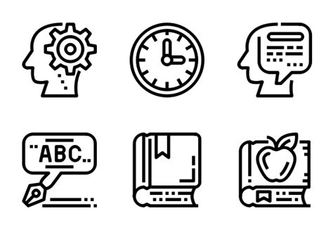 Image result for Learning Icon White