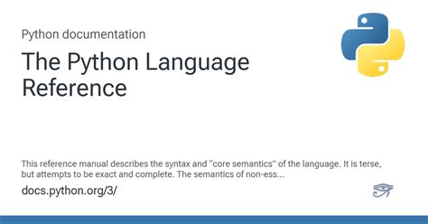 Image result for Python Language Reference