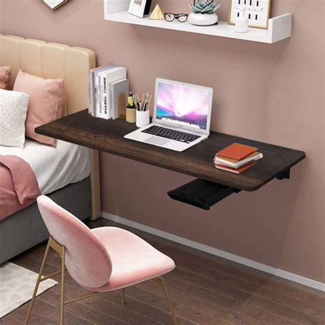 Torche Wall mounted Study table(31 inches X 16 inches) round corner ...