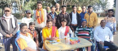 City Tour In Panchayat Katiya Regarding The Consecration Of Ayodhya Ram ...