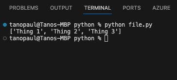 File Input and Output with Arrays in Python 的图像结果