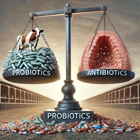 Reducing Antibiotic Use in Livestock with Probiotic Supplements