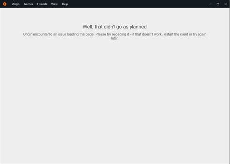 Why Is Origin Not Loading 的图像结果