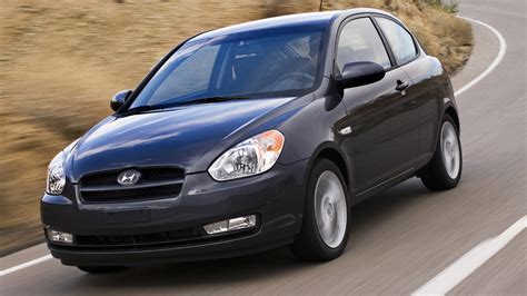 Hyundai Accent 2009 Black