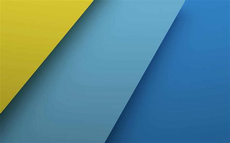 Blue And Yellow Wallpaper - PixelsTalk