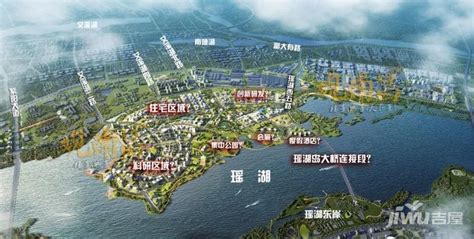 南昌瑶湖新城要起飞！千亿级项目启动 打造“中国西雅图”_房产资讯_房天下