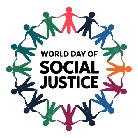 World Day Of Social Justice, Social Justice, World Day PNG Transparent ...