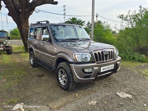Vroom Vroom Restoration | Services - Mahindra Scorpio 2002 Fully Restored