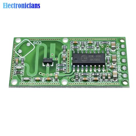 RCWL-0516 Microwave Radar sensor zeer ongevoelig - Modding, mechanica ...