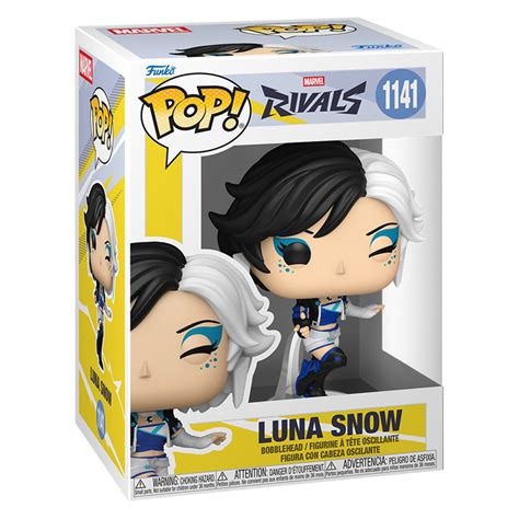 Funko Pop Marvel Rivals - Luna Snow 1141 | Atacado Collections