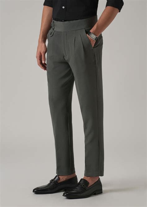 Shop Men's Trousers Online | Gurkha Pants & Formal Trousers