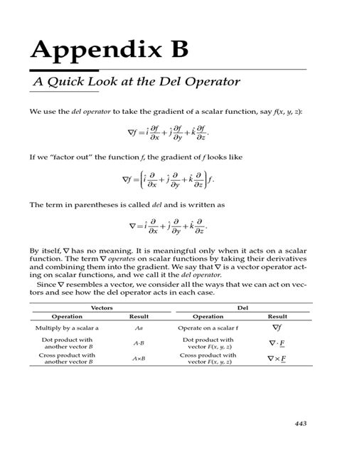Image result for Del Operator