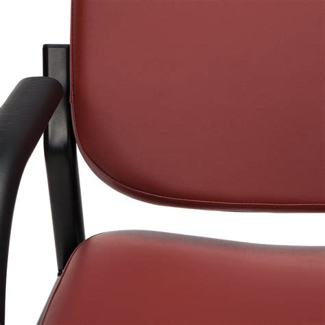 Buy OFM Big and Tall Guest and Reception Chair with Arms, in Charcoal ...