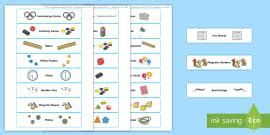Maths Resource Editable Labels (teacher made) - Twinkl