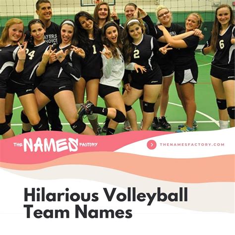 480+ Funny Volleyball Team Names [Top Names for Your Squad]