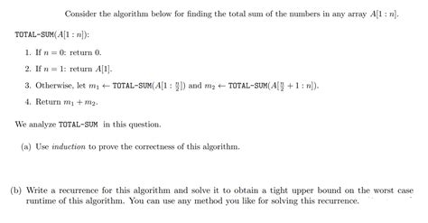 Image result for Write an Algorithm to Find a Sum of Given N Numbers