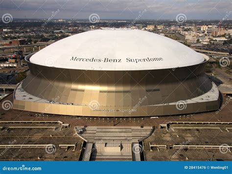 Superdome in New Orleans LA USA Editorial Photo - Image of city ...