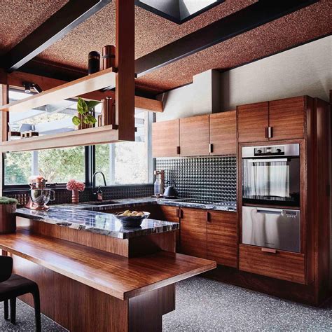 Top 10 Timeless Mid-Century Kitchen Design Features | Mid century ...
