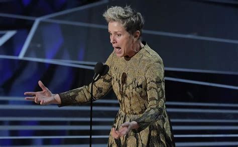 Man Held For Stealing Frances Mcdormand's Best Actress Oscars Award ...