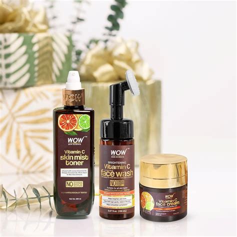 Buy WOW Skin Science Vitamin C Anti-Aging & Brightening Daily Routine ...
