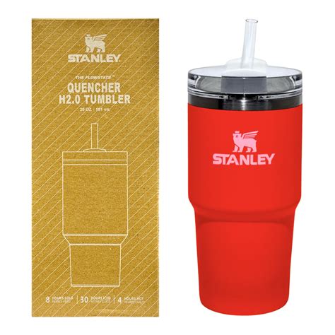 Stanley The Quencher H2.0 FlowState Tumbler 20 OZ | 590 ML (Red ...