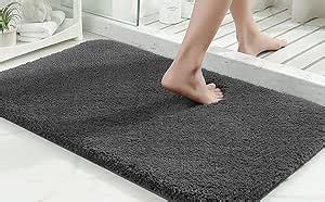 Buy MATEARTH Anti Slip Bathroom Door Mats Water Soak Size 40x60 cm Pack ...