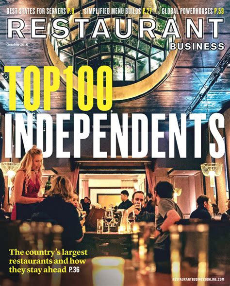 Image result for Restaurant Magazine