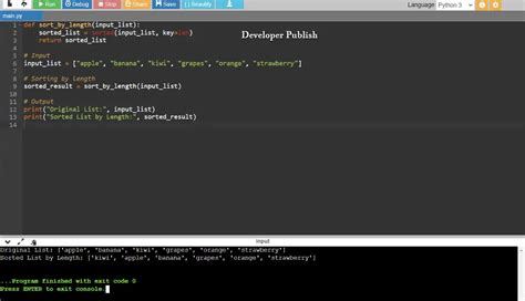 Image result for Sort Python Program