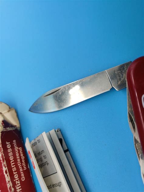 Buy VINTAGE NOS Wenger Swiss Army Knife Red Commander New in Box Online ...