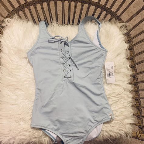 rhythm/ pacsun one piece bathing suit! size xs, low... - Depop