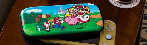 PowerA Stealth Case Kit for Nintendo Switch Lite – Mushroom Kingdom ...