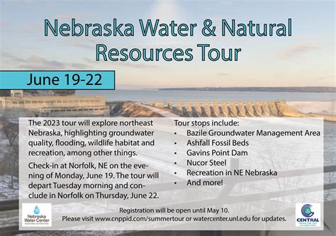Registration open for the 2023 Water and Natural Resources Tour - The Bull
