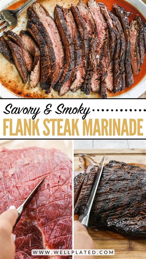 Flank Steak Marinade Recipe